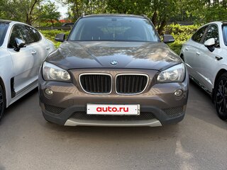 2013 BMW X1 20d I (E84) Рестайлинг, коричневый, 1790000 рублей, вид 3