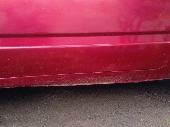 2006 Lada (ВАЗ) 1111 Ока СеАЗ, красный, 170000 рублей - вид 5