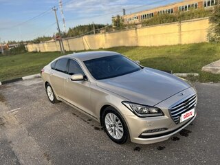 2014 Hyundai Genesis II, золотистый, 1680000 рублей, вид 5