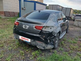 2017 Mercedes-Benz GLE Coupe 350 d I (C292), чёрный, 2735307 рублей, вид 3