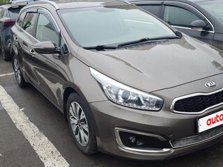 2015 Kia Ceed II Рестайлинг, коричневый, 1400000 рублей, вид 3