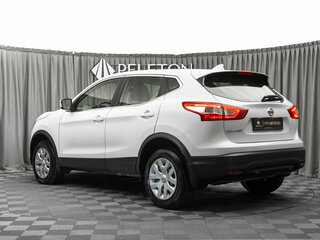 2018 Nissan Qashqai II, белый, 1700000 рублей, вид 4