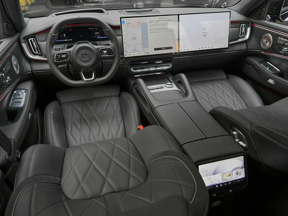2026 Zeekr 8X 70 kWh, чёрный, 11600000 рублей - вид 9
