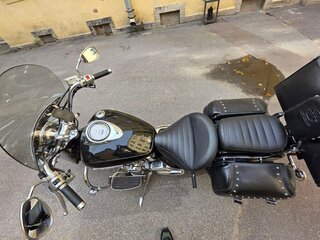 2009 Yamaha XVS1100, чёрный, 620000 рублей, вид 5