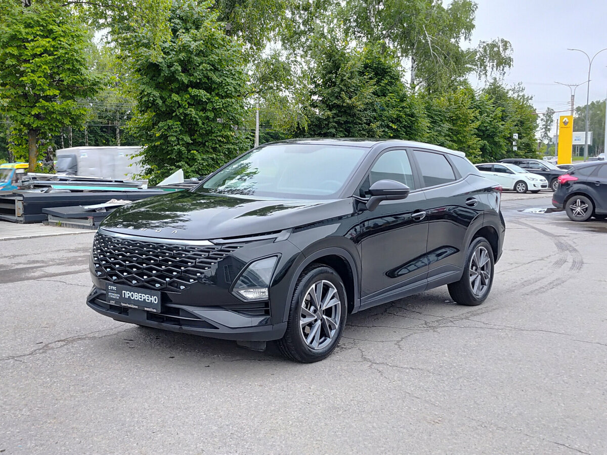 Открыть фотографии: Omoda C5 I