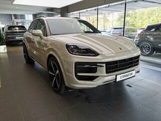 2024 Porsche Cayenne III Рестайлинг, серый, 14300000 рублей, вид 3