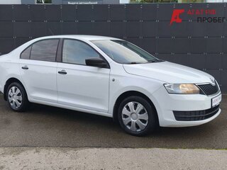 2017 Skoda Rapid I, белый, 1370000 рублей, вид 3