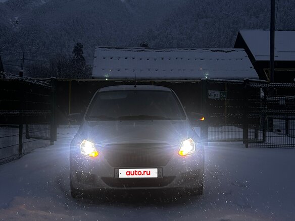 2014 Datsun on-DO I, серебристый, 350000 рублей - вид 1