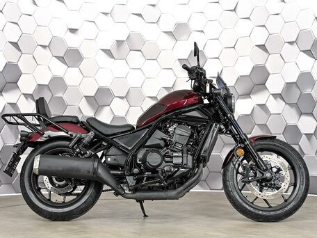 2022 Honda CMX 1100 Rebel, красный, 999000 рублей, вид 3