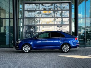 2021 Skoda Rapid II, синий, 1899000 рублей, вид 4