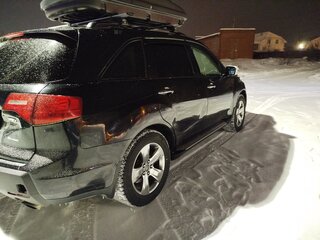 2007 Acura MDX II, чёрный, 920000 рублей, вид 3