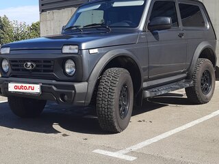 2025 Lada (ВАЗ) Niva Legend Bronto I, серый, 1515000 рублей, вид 2