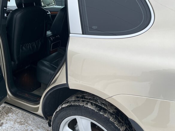 2005 Porsche Cayenne S I (955), бежевый, 950000 рублей - вид 19
