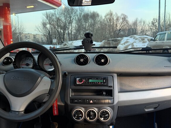 2004 Smart Forfour I, чёрный, 335000 рублей - вид 13