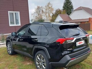 2020 Toyota RAV4 V (XA50), чёрный, 3150000 рублей, вид 3