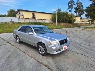 2001 Toyota Crown XI (S170), серебристый, 1050000 рублей, вид 4