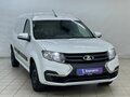 2021 Lada (ВАЗ) Largus I Рестайлинг, белый - вид 2