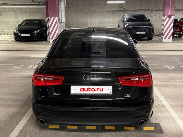 2014 Audi A6 IV (C7), чёрный, 2050000 рублей - вид 11
