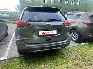 2019 Nissan X-Trail III Рестайлинг, серый, 2000000 рублей, вид 4