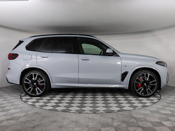 2026 BMW X5 30d IV (G05/G18) Рестайлинг, серый, 17000000 рублей - вид 3
