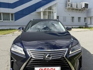 2016 Lexus RX 200t IV, синий, 3370000 рублей, вид 5