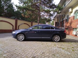 2011 Volvo S80 II Рестайлинг, синий, 1200000 рублей, вид 4