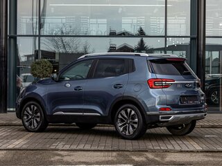 2021 Chery Tiggo 4 I Рестайлинг, серый, 1135000 рублей, вид 4