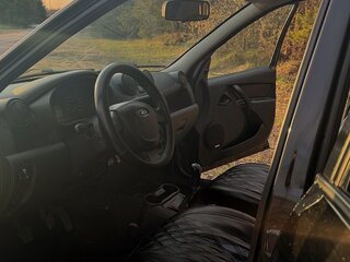 2013 Lada (ВАЗ) Granta I, чёрный, 300000 рублей, вид 5