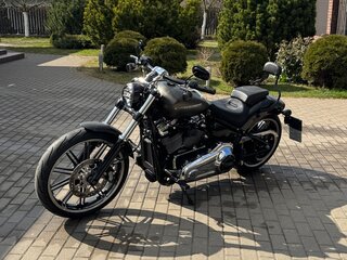2019 Harley-Davidson Breakout, серый, 1800000 рублей, вид 2