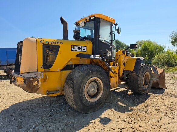 2010 JCB 456, жёлтый, 1300000 рублей