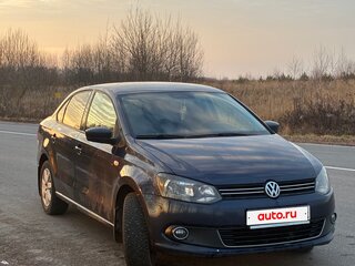 2012 Volkswagen Polo V, синий, 800000 рублей, вид 2