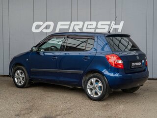 2008 Skoda Fabia II, синий, 429000 рублей, вид 2