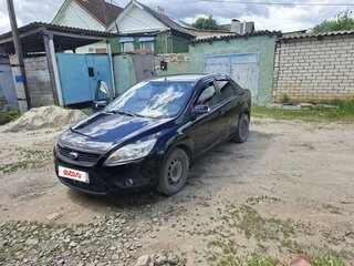 2006 Ford Focus II, чёрный, 385000 рублей, вид 1