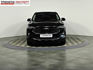 2022 Haval F7 I, чёрный, 1897000 рублей, вид 2
