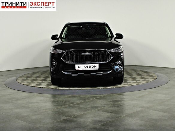 2022 Haval F7 I, чёрный - вид 1