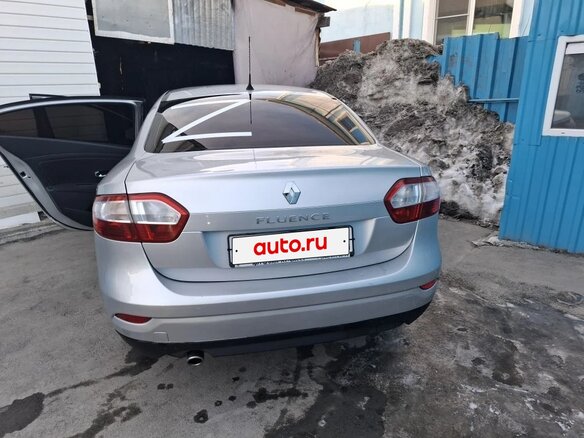2012 Renault Fluence I, серый, 585000 рублей - вид 3