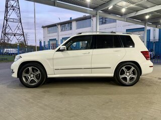 2013 Mercedes-Benz GLK-Класс 300 I (X204) Рестайлинг, белый, 1709000 рублей, вид 2