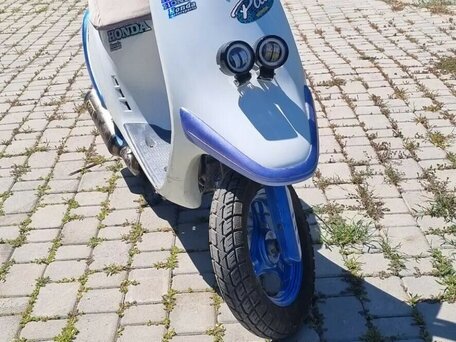 1985 Honda Pal, белый, 46000 рублей, вид 2
