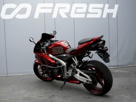 2003 Honda CBR 600RR, красный, 590000 рублей, вид 2