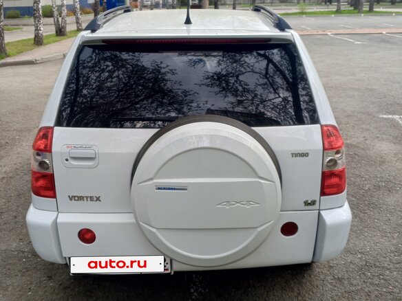 2011 Vortex Tingo I, белый, 430000 рублей - вид 4