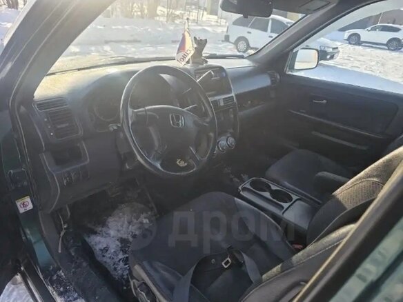 2004 Honda CR-V II, зелёный, 750000 рублей - вид 11