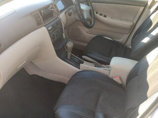 2002 Toyota Corolla IX (E120, E130), белый, 565000 рублей, вид 3