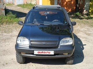2006 Chevrolet Niva I, чёрный, 450000 рублей, вид 2