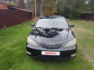 2005 Toyota Camry V (XV30) Рестайлинг, чёрный, 650000 рублей, вид 2