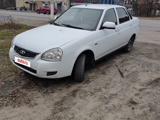 2010 Lada (ВАЗ) Priora I, белый, 230000 рублей, вид 1