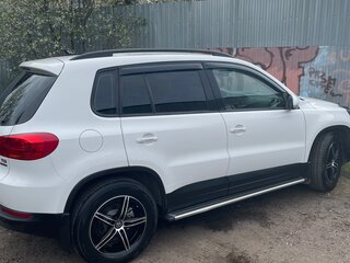 2012 Volkswagen Tiguan I Рестайлинг, белый, 1200000 рублей, вид 4
