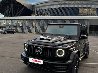 2019 Mercedes-Benz G-Класс 500 III (W463), чёрный, 13500000 рублей, вид 4