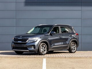 2020 Kia Seltos I, серый, 1995000 рублей, вид 1