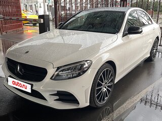2018 Mercedes-Benz C-Класс 180 IV (W205) Рестайлинг, белый, 2700000 рублей, вид 4