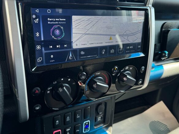 2011 Toyota FJ Cruiser, зелёный - вид 18